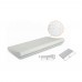 Копинговый камень Carobbio Standard 60x31.5 см песочный, гладкий