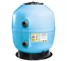 Фильтр озон. AquaViva MS1050 (43м³/ч, 1050 мм, 946 кг, 75mm, 2,5Бар,0,8м засыпка)