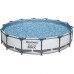 Каркасный бассейн Bestway Steel Pro 56595 (427х84, карт. фильтр)