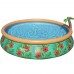 Надувной круглый бассейн Bestway 57416 Paradise Palms 457x84 см с фильтром