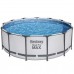Каркасный бассейн Bestway Steel Pro 5618W (396х122, фильтр, лестница)