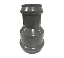 Патрубок переходной двухраструбный 225*110 мм