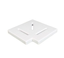 Угловой элемент AquaViva 90 градусов 145*25mm