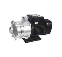 Горизонтальный многоступенчатый насос AquaViva LX CM4-50T (380V, 4m3/h*38m, 1kW) нержавейка