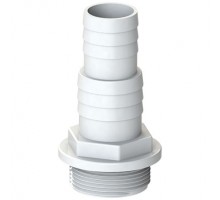 Соединитель шланга Aquaviva с наружной резьбой (32/38 мм х1.5")