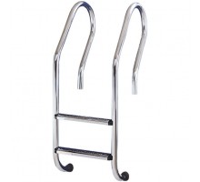 Лестница Flexinox Parallel (Mixta) (2 ступени), для узкого борта