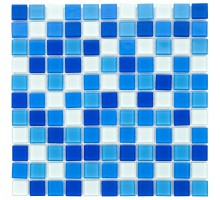 Мозаика для бассейна стеклянная Aquaviva Cristall Bagama светлая DCM304