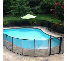 Ограждение для бассейна Aquaviva Fence Black (4.55x1.22 м)