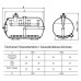 Фильтр Hayward IF40754H15A (D1050) для бассейна