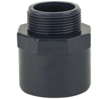 Муфта редукционная, с наружной резьбой  40/50*1-1/4"