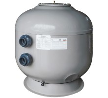 Фильтр AquaViva MS1250 (62 м³/час, 1250 мм, 1580 кг, 90 мм, 2,5 Бар, 0.8м засыпка)