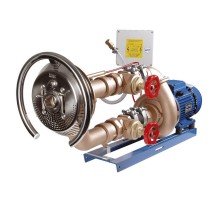 Противоток Fitstar Taifun 7620020, (380 в, 63 м3/ч, 3,4 Квт) компл: насос, блок упр., лицевая панель, фитинги