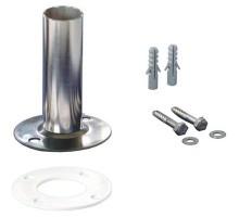 Анкерные фланцы Flexinox для лестниц (43 мм, к-т)