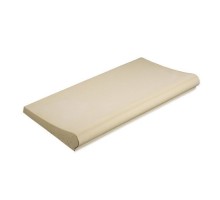 Копинговый камень Carobbio Standard 30x31.5 см песочный, гладкий