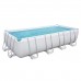 Каркасный бассейн Bestway Steel 56466 с фильтром, лестницей и тентом
