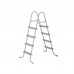 Каркасный бассейн Bestway Steel 56466 с фильтром, лестницей и тентом