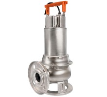 Дренажный насос AquaViva LX QWKF100(380V, 12m3/h*6m, 0,75kW) без поплавка,фланец