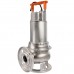 Дренажный насос AquaViva LX QWKF130(380V, 12m3/h*8m, 1,0kW) без поплавка,фланец