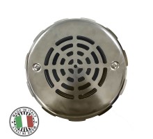 Донный слив под бетон Marpiscine 20099 (2") нерж.сталь