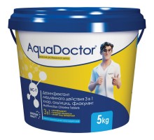 Средство по уходу за водой в бассейне AquaDoctor MC-T 5кг (таблетки по 200г)