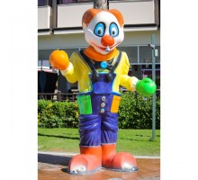 Водный аттракцион душ Polin Клоун