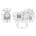 Насос AquaViva LX SFE400S (220V, пф, 55m3/h*8m, 3kW, 4HP)