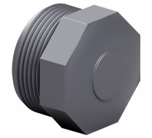 Заглушка ПВХ Effast RERTAE075H с наружной резьбой d2-1/2"