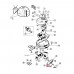 Комплект резиновых ножек пылесоса Hayward (AXV014SP)