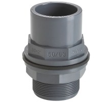 Танк-адаптер ПВХ Era USG00240, d40x50x1-3/4"