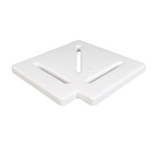 Угловой элемент AquaViva 90 градусов, 245*25mm