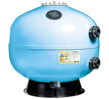 Фильтр AquaViva MS1800 (127 м³/ч, 1800 мм, 4140 кг, 110 мм, 2,5Бар, 1 м засыпка) + люк д/выгрузки и смотровое стекло