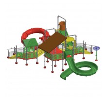 Комплекс водных горок Arihant WAPS 5B (18.0х14.0 м)