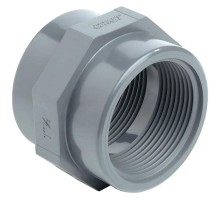 Муфта ПВХ Effast RERMAE020B с внутренней резьбой, d1/2"