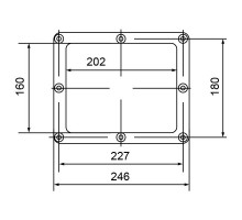 Комплект фланцев Fitstar 1052020 для скиммера