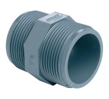 Ниппель переходной ПВХ EFFAST d1-1/2" (RERNIE050F)