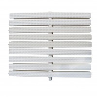 Переливная решетка 1-е. соед. AquaViva 145*25mm Classik