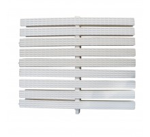 Переливная решетка 1-е. соед. AquaViva 245*25mm Classik