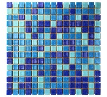 Мозаика для бассейна стеклянная Aquaviva Majorca Dark