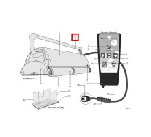 Ручка пылесоса Aquabot Magnum A10611-SP