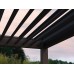 Пергола Aquaviva Лайт Отдельностоящая - 4X3 RAL 9016 (Белая)