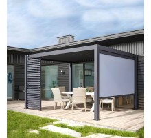 Пергола Aquaviva Лайт Отдельностоящая - 4X3 RAL 9016 (Белая)