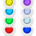 Прожектор светодиодный Aquaviva (LED026C-T-45led) 6W RGB+W