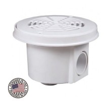 Слив донный Hayward 3252PAK2 2" под бетон (компл. 2 шт) 