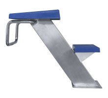 Стартовая тумба AquaViva наклонная, из нержавейки (700 мм)