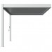 Пергола Aquaviva Модерн (к стене, руч. упр. ламелями, 3х3м, белый)
