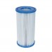 Каркасный бассейн Bestway Steel 56465 с фильтром, лестницей и тентом
