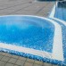 Переливная решётка Aquaviva Nexus Mono Twin 200/25 для бассейна