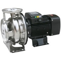 Насос AquaViva LX CA80-65-125/7.5T (380V, без пф, 120m3/h*15m, 7,5kW, 10HP) AISI 304