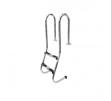 Лестница Aquaviva MUS-215 (2 ступ.) для облегченного спуска