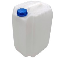 Канистра прозрачная (30л, без крышки, 1.2кг)